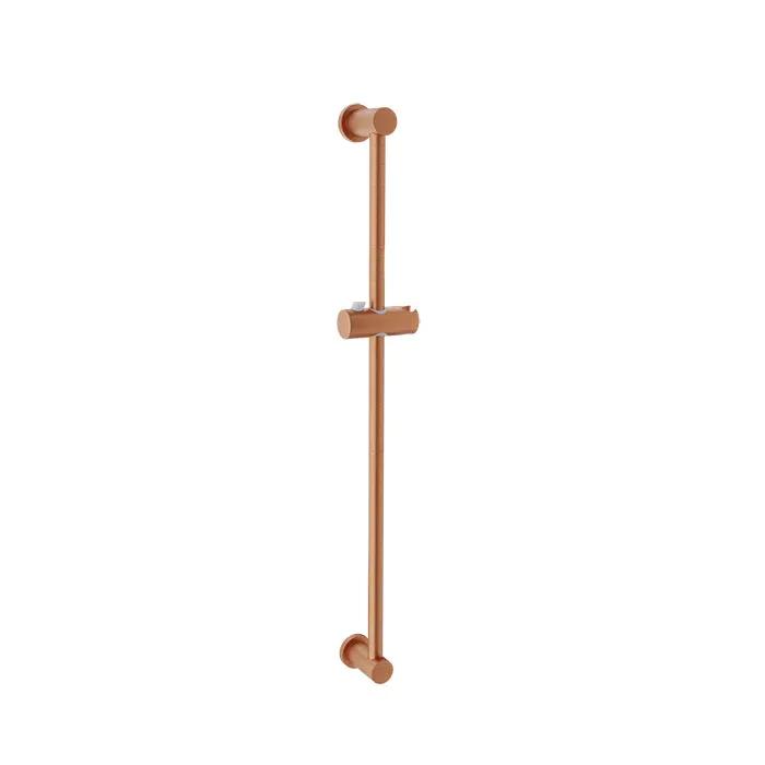 Baril Shower Components Shower Bar with Slider by Baril