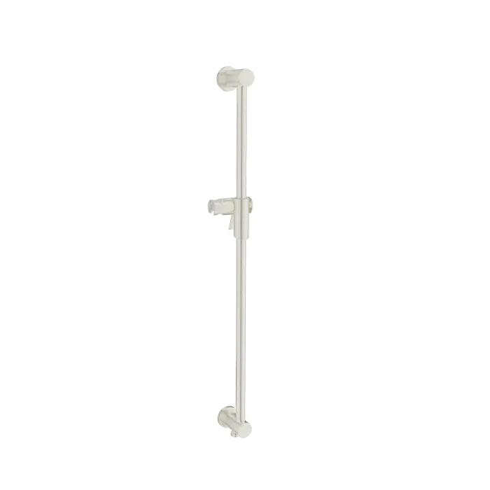 Baril Shower Components Shower Bar with Slider by Baril