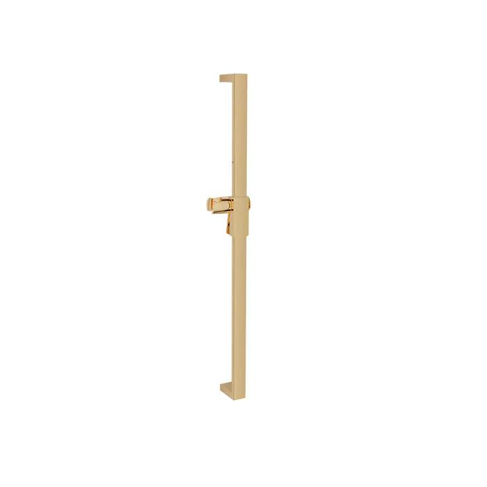 Baril Shower Components Shower Bar with Slider by Baril