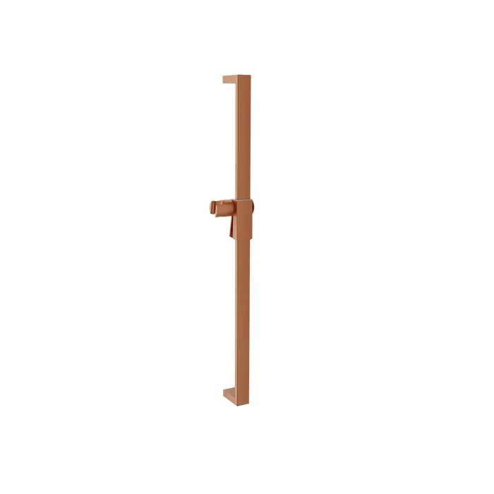 Baril Shower Components Shower Bar with Slider by Baril