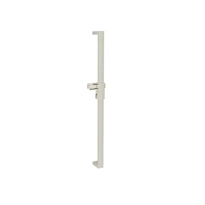 Baril Shower Components Shower Bar with Slider by Baril