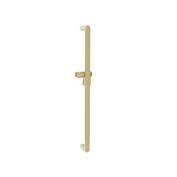 Baril Shower Components Shower Bar with Slider by Baril