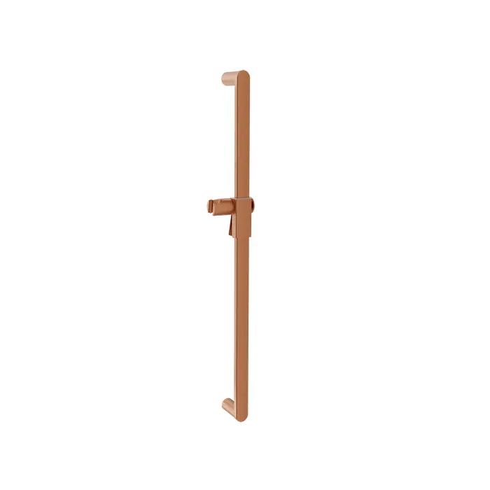 Baril Shower Components Shower Bar with Slider by Baril