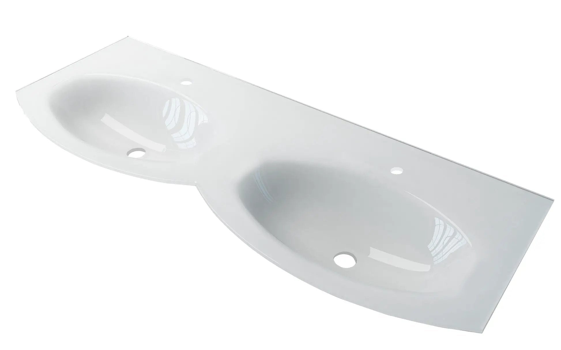 extra light white bathroom sink