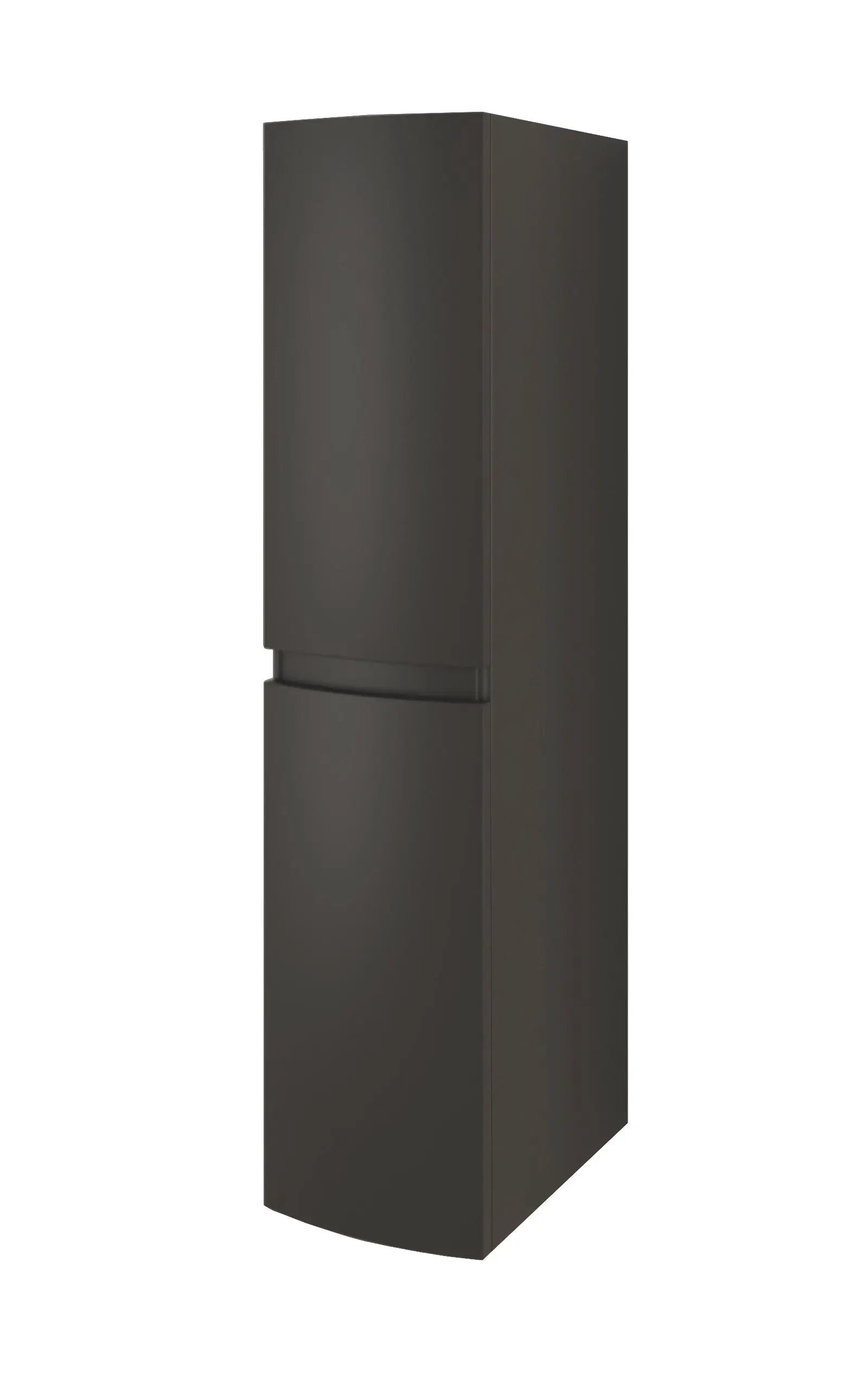 Baden Haus Vague 2 doors 51" x 12" Linen Cabinet by Baden Haus