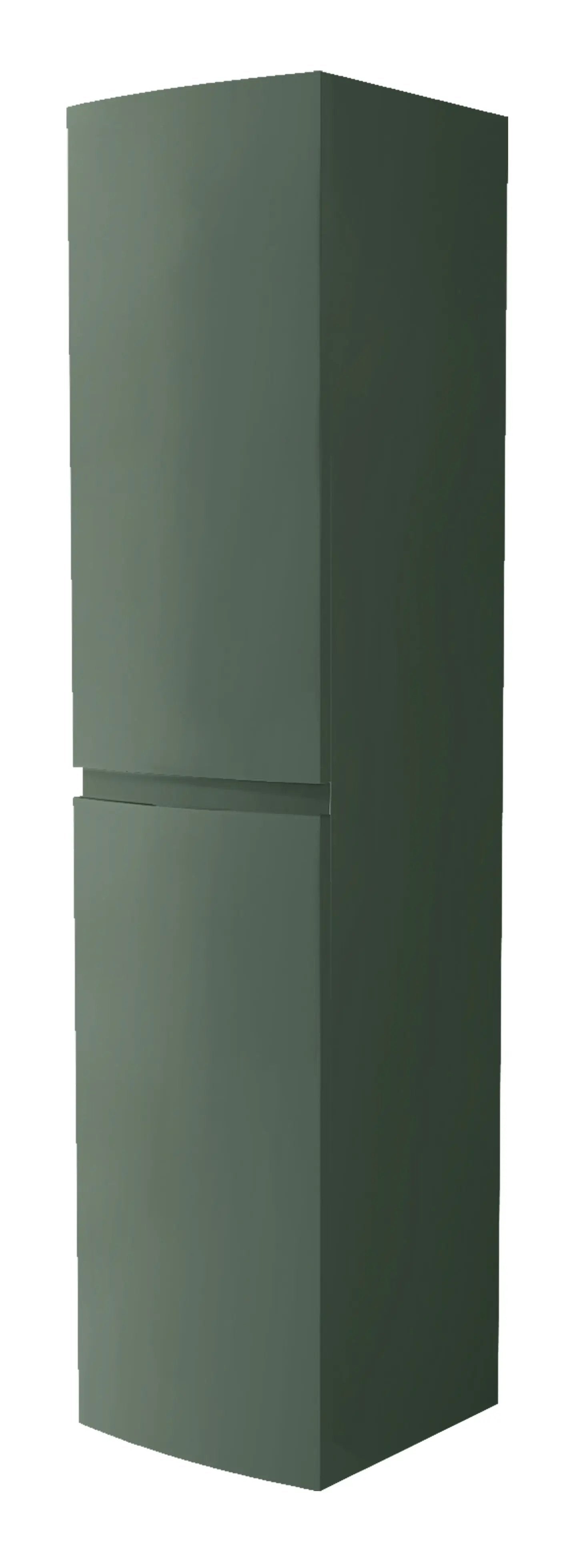 Baden Haus Vague 2 doors 67" x 16" Linen Cabinet by Baden Haus