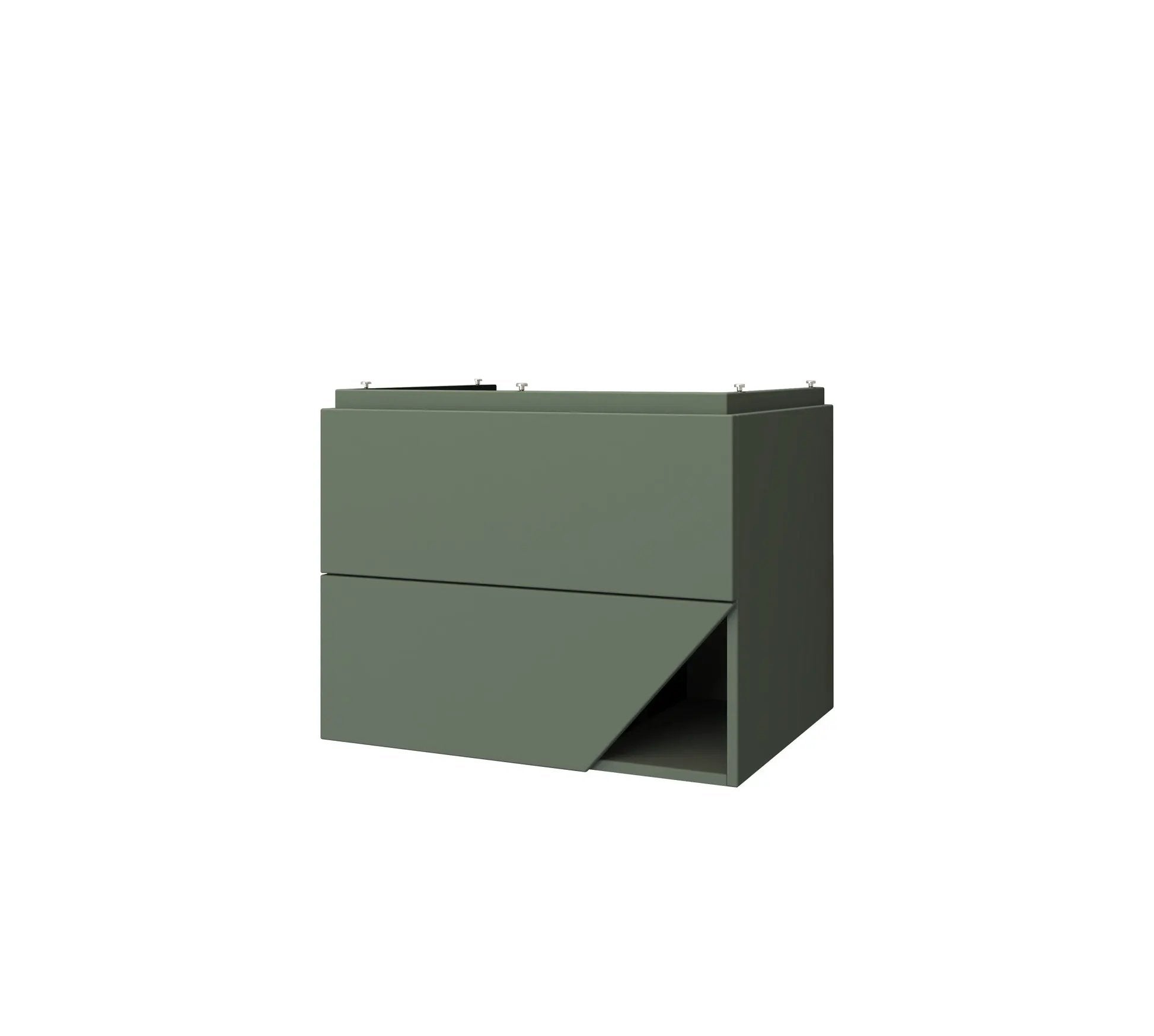 Baden Haus 1973 28" 2 Drawers Base Cabinet by Baden Haus
