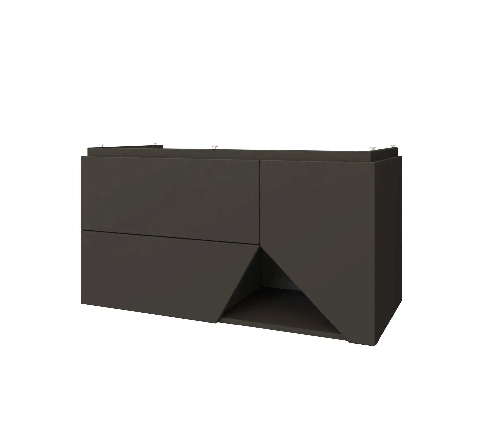 Baden Haus 1973 41" 2 Drawers Base Cabinet by Baden Haus