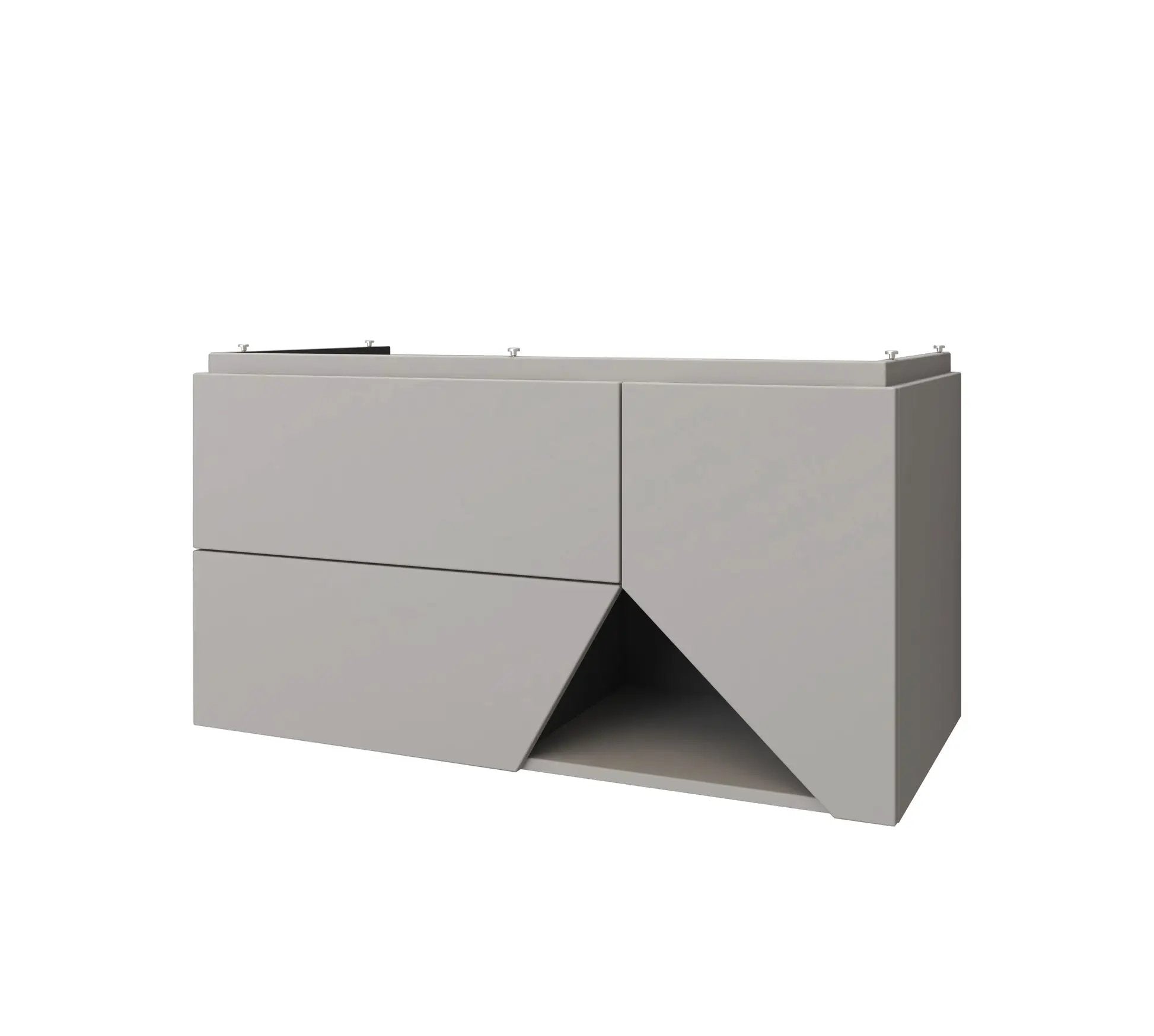 Baden Haus 1973 41" 2 Drawers Base Cabinet by Baden Haus
