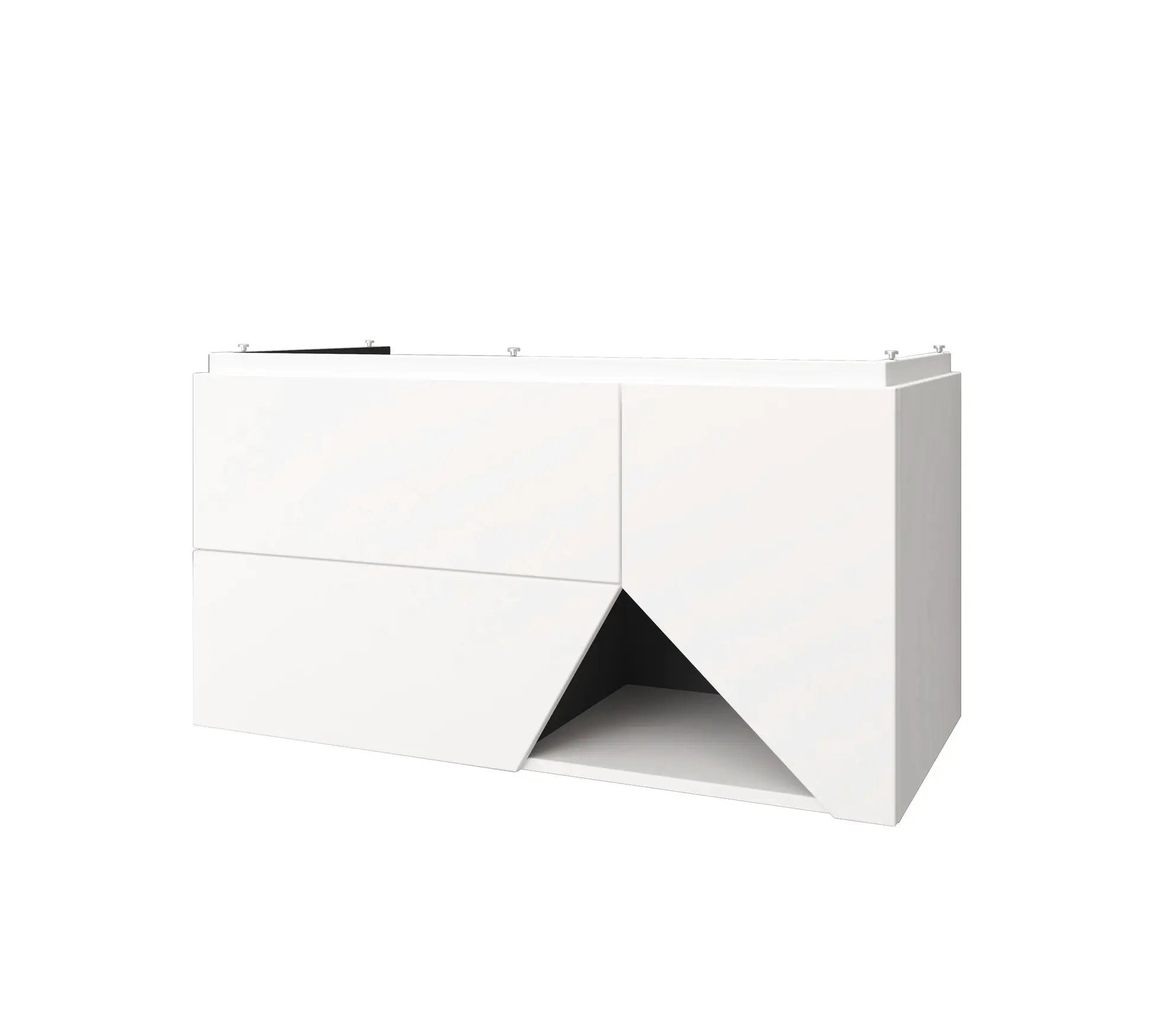Baden Haus 1973 41" 2 Drawers Base Cabinet by Baden Haus