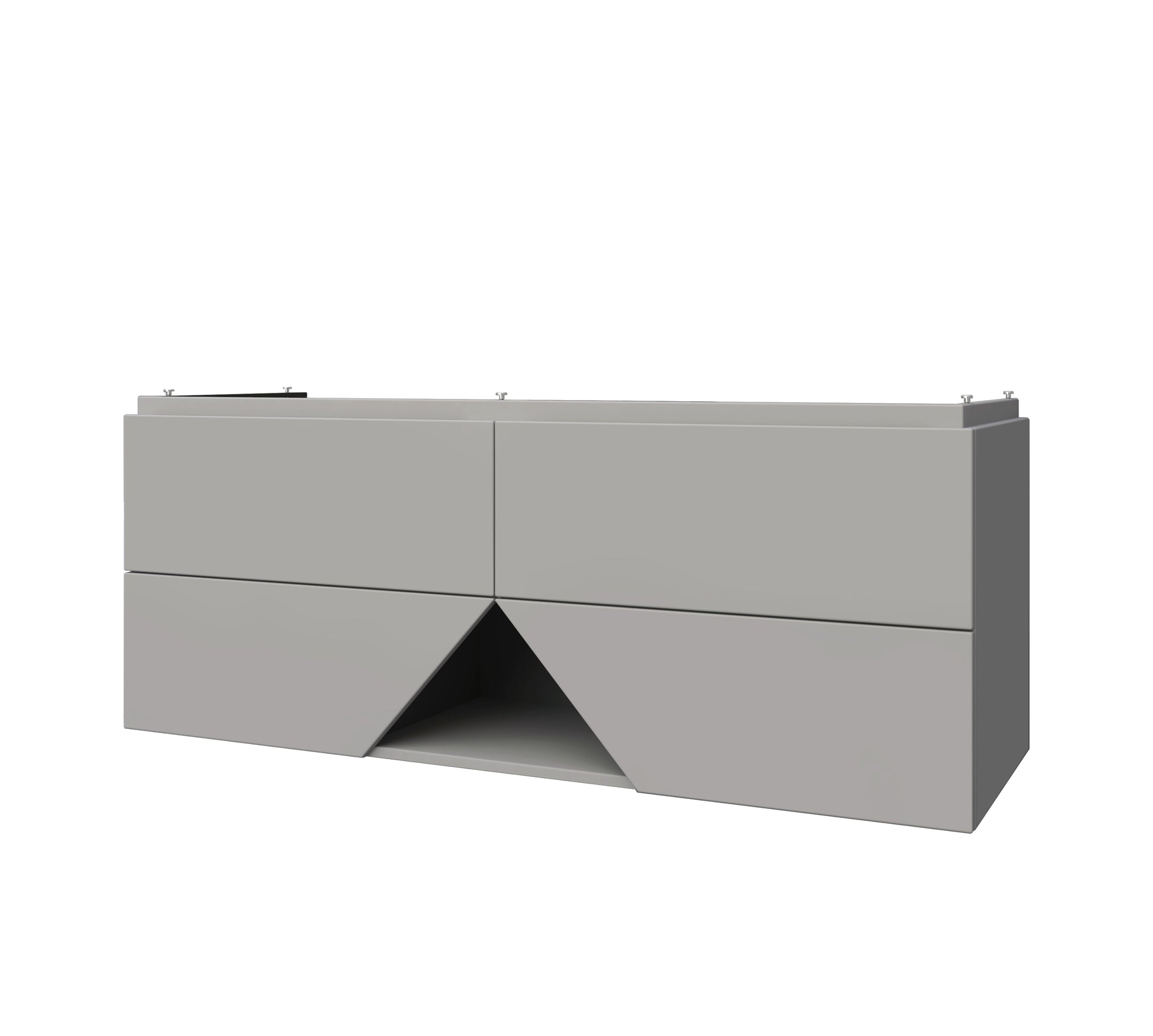 Baden Haus 1973 55" 4 Drawers Base Cabinet