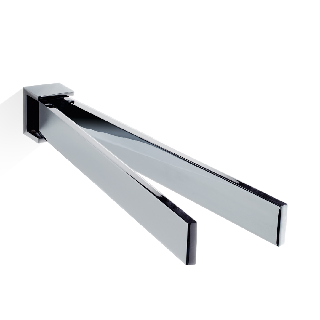 chrome towel rail