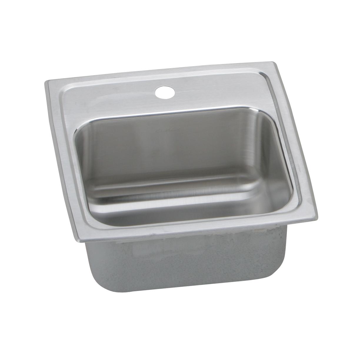 lustertone drop-in bar sink