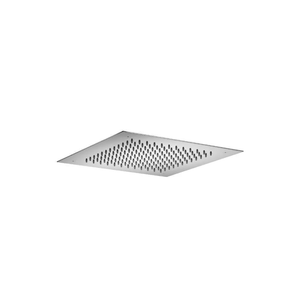 chrome shower head