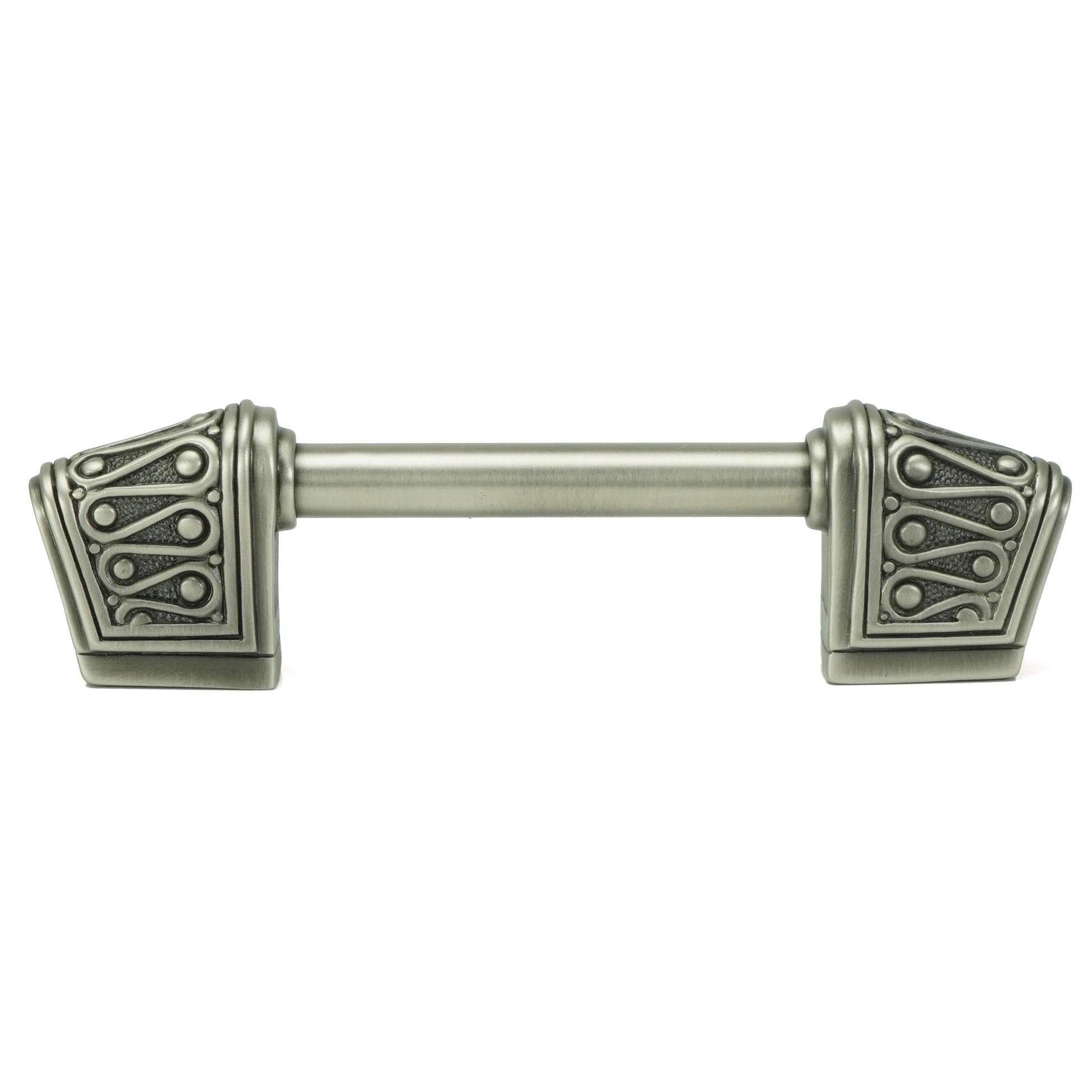 antique nickel pull