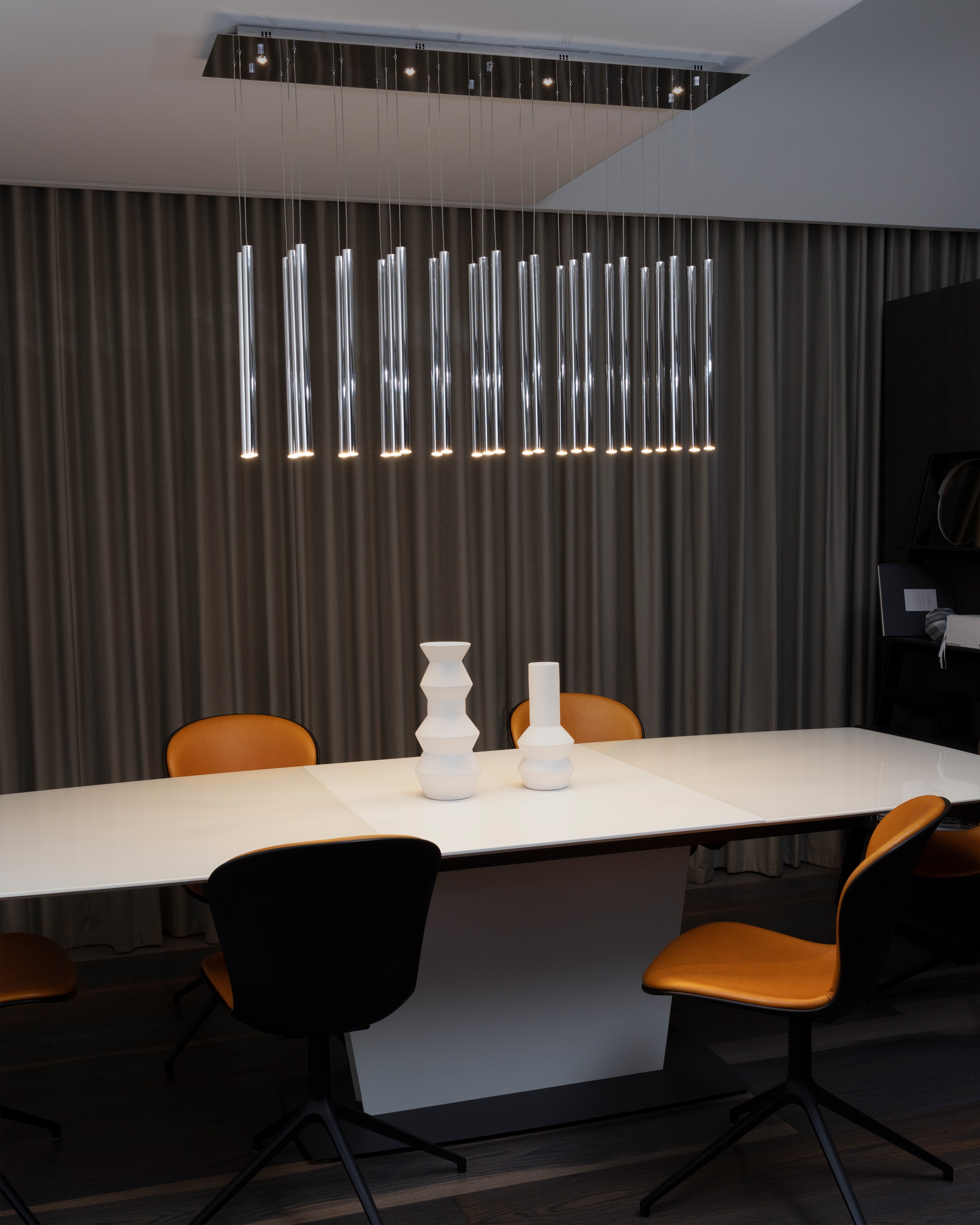 dark reflex chandelier