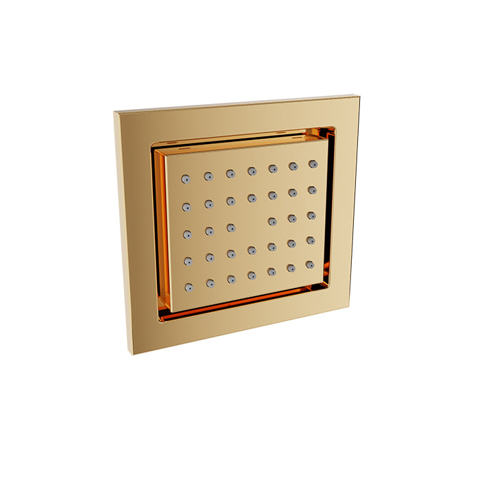 Baril Shower Components Square Built-In Lateral Body Jet