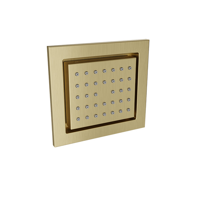 Baril Shower Components Square Built-In Lateral Body Jet