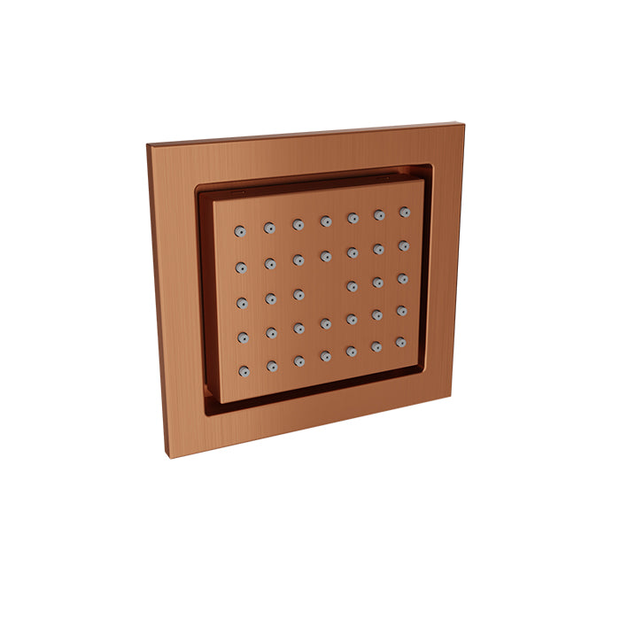 Baril Shower Components Square Built-In Lateral Body Jet