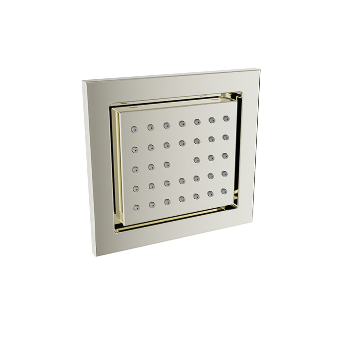 Baril Shower Components Square Built-In Lateral Body Jet