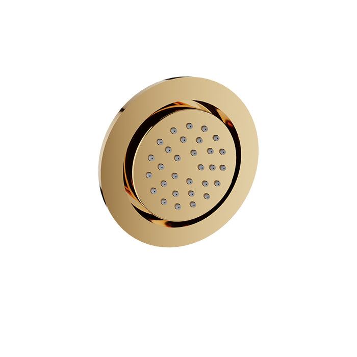 Baril Shower Components Round Built-In Lateral Body Jet