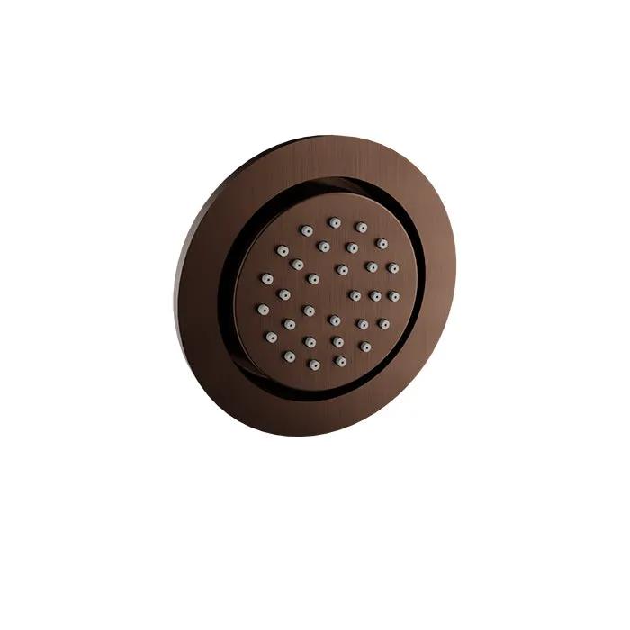 Baril Shower Components Round Built-In Lateral Body Jet by Baril