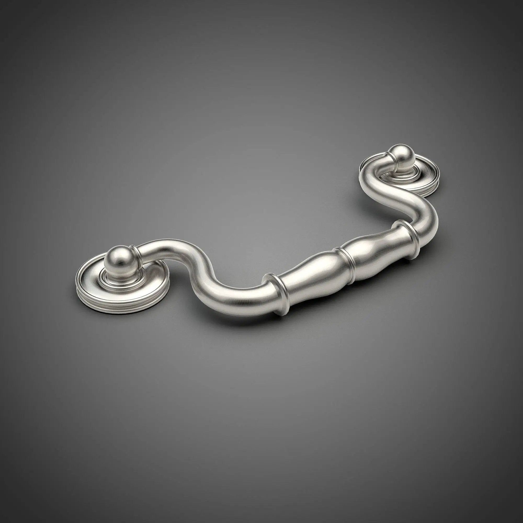Hamilton Sinkler Gracie 3-1/2" Roped Bin Pull by Hamilton Sinkler