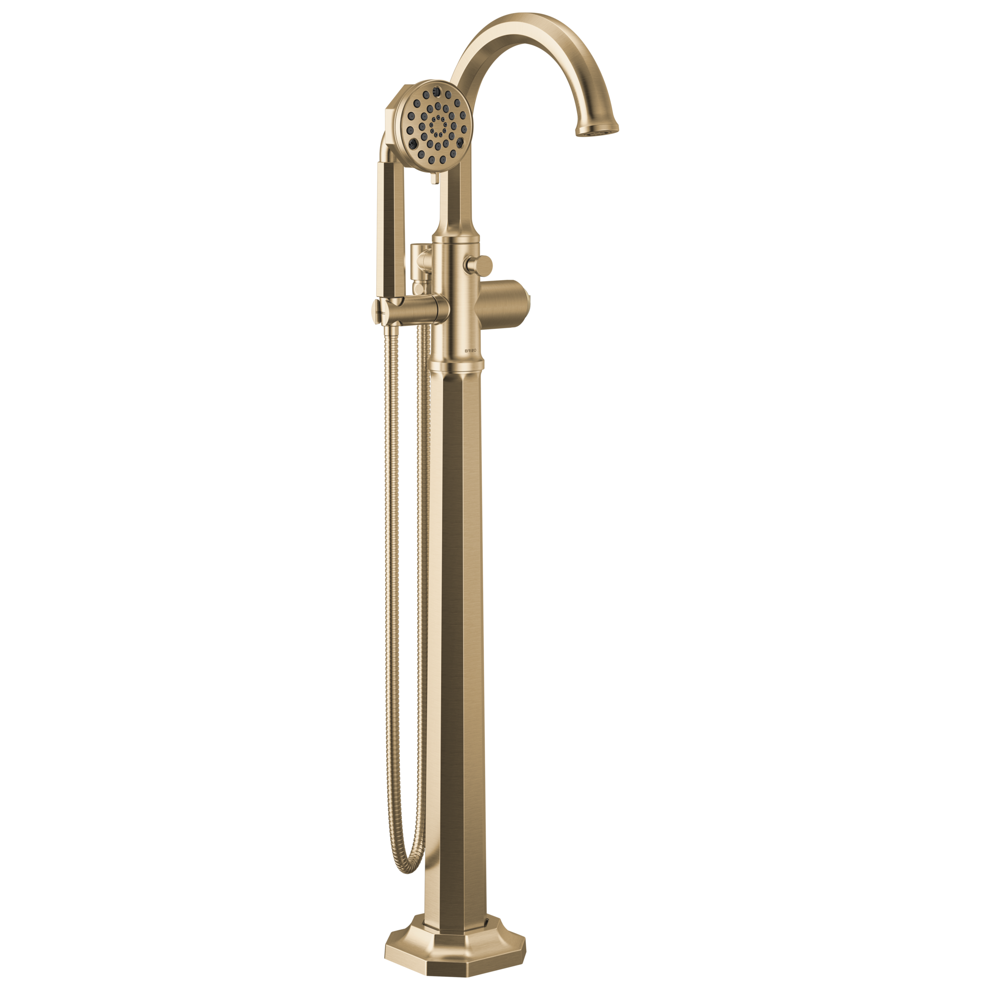Brizo Beauclere Single-Handle Freestanding Tub Filler - Less Handle by Brizo