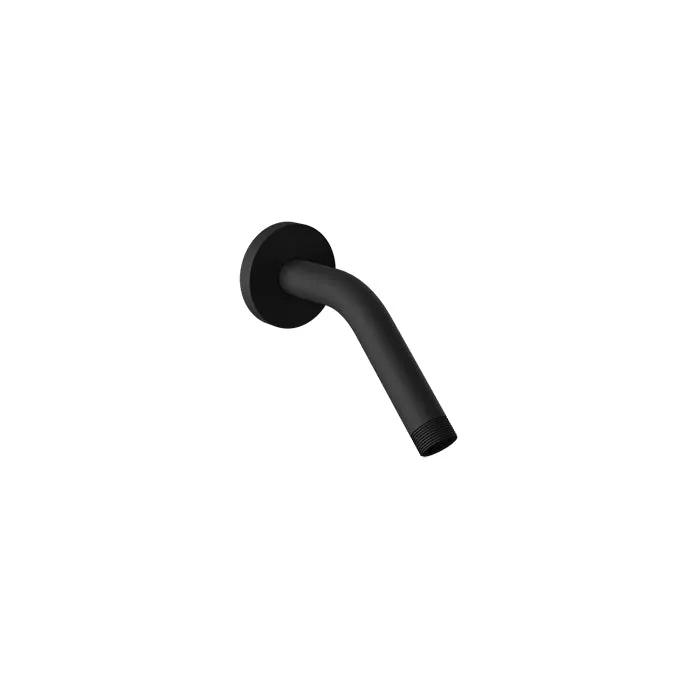 Baril Shower Components 6 inch Shower Arm with Flange by Baril