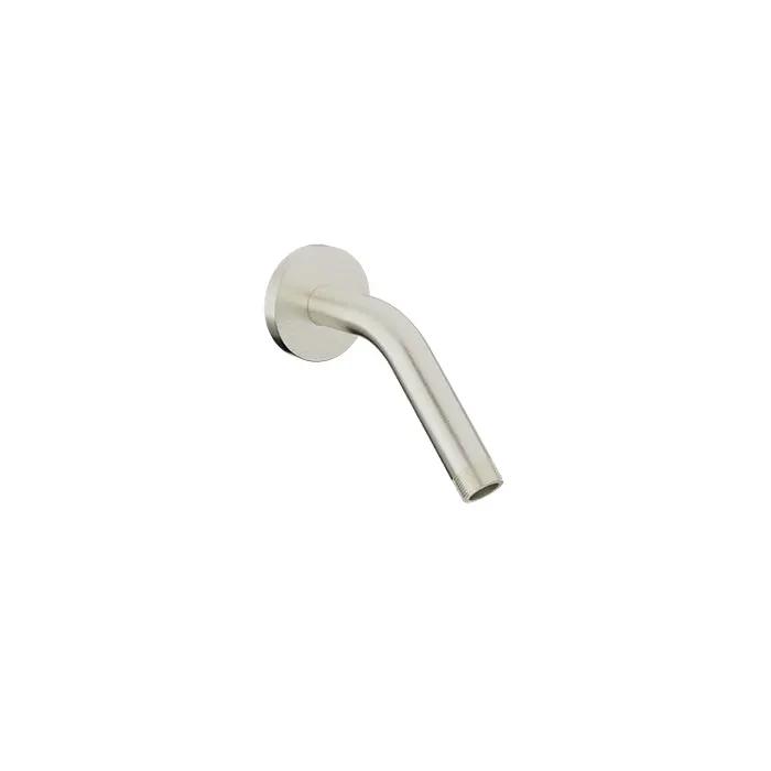 Baril Shower Components 6 inch Shower Arm with Flange by Baril