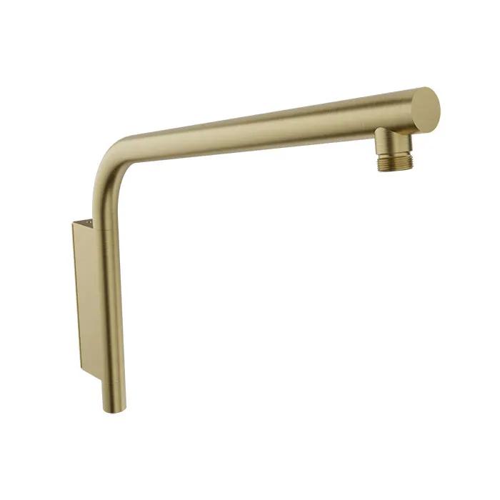 Baril Shower Components 17 inch L-Shaped Shower Arm by Baril