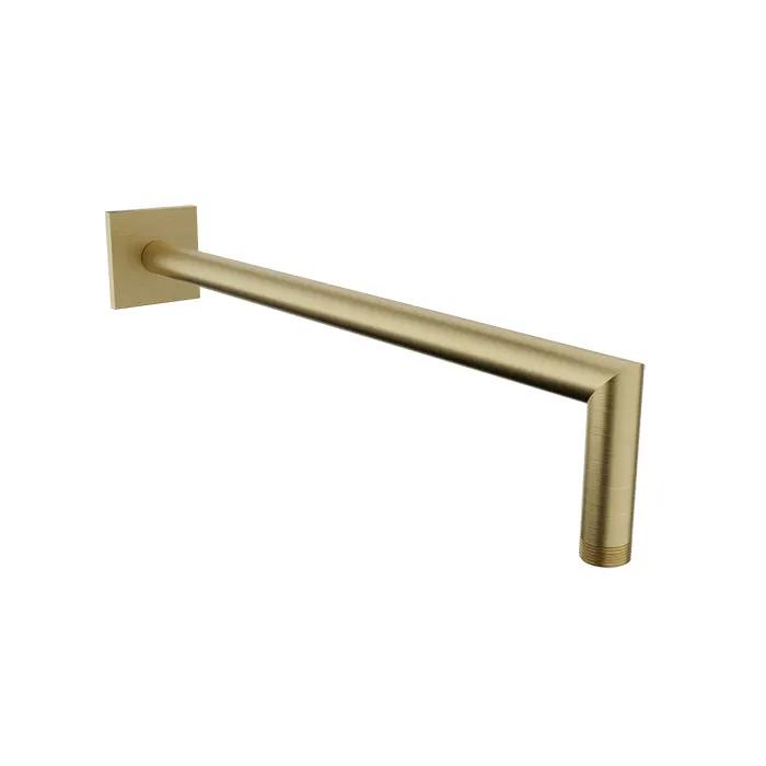 Baril Shower Components 16 inch Shower Arm with Flange by Baril