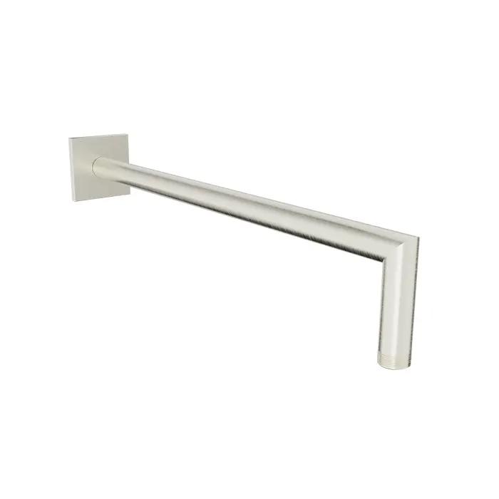 Baril Shower Components 16 inch Shower Arm with Flange by Baril