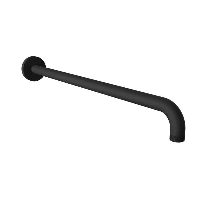 Baril Shower Components 18 inch Shower Arm with Flange by Baril