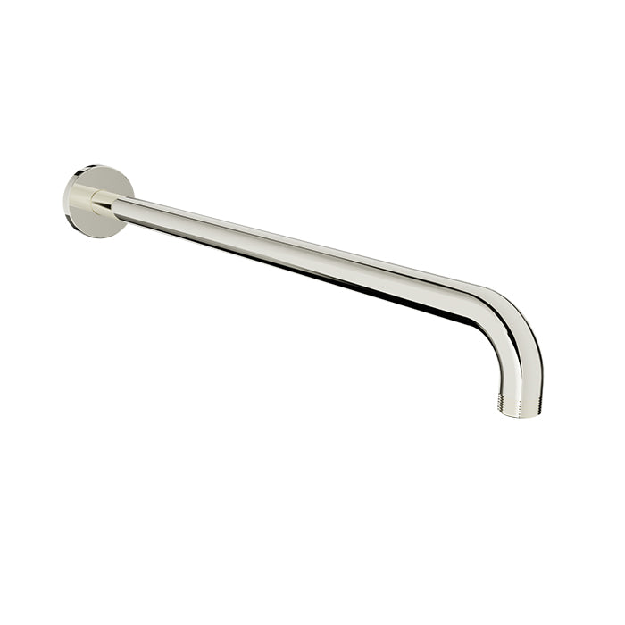Baril Shower Components 18 inch Shower Arm with Flange by Baril