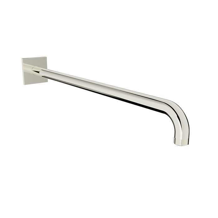 Baril Shower Components 18 inch Shower Arm with Flange by Baril