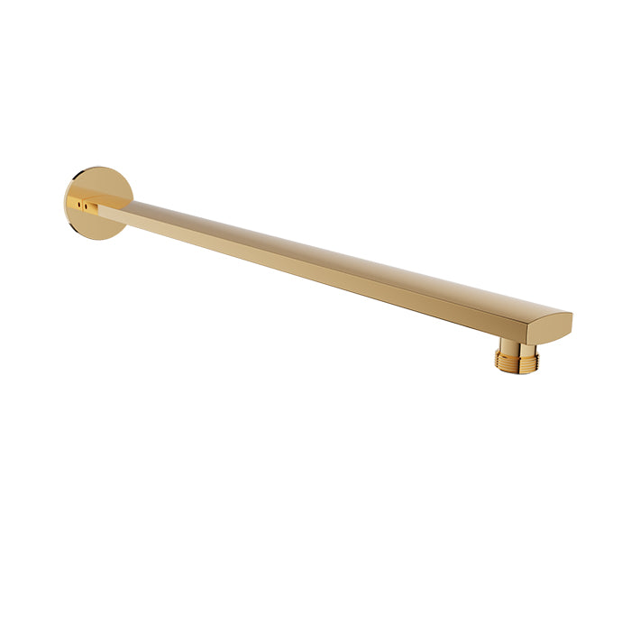 Baril Shower Components Accent 18 inch Shower Arm with Flange by Baril