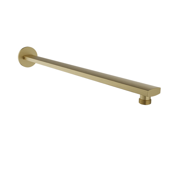 Baril Shower Components Accent 18 inch Shower Arm with Flange by Baril