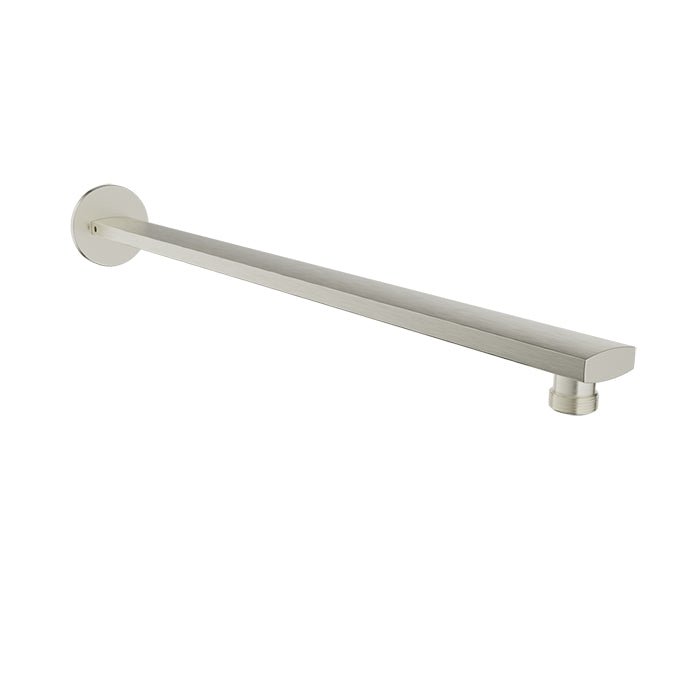 Baril Shower Components Accent 18 inch Shower Arm with Flange by Baril
