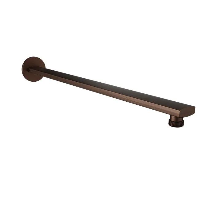 Baril Shower Components Accent 18 inch Shower Arm with Flange by Baril