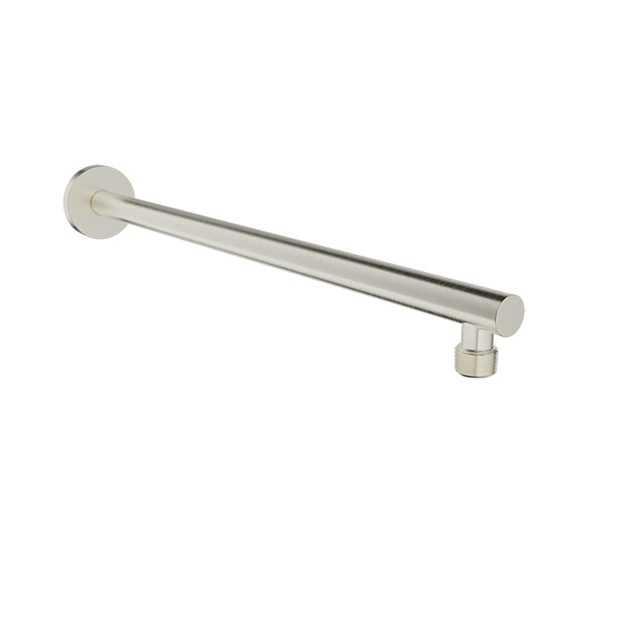 Baril Shower Components 18 inch Shower Arm with Flange