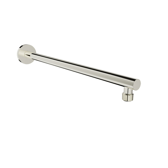 Baril Shower Components 18 inch Shower Arm with Flange