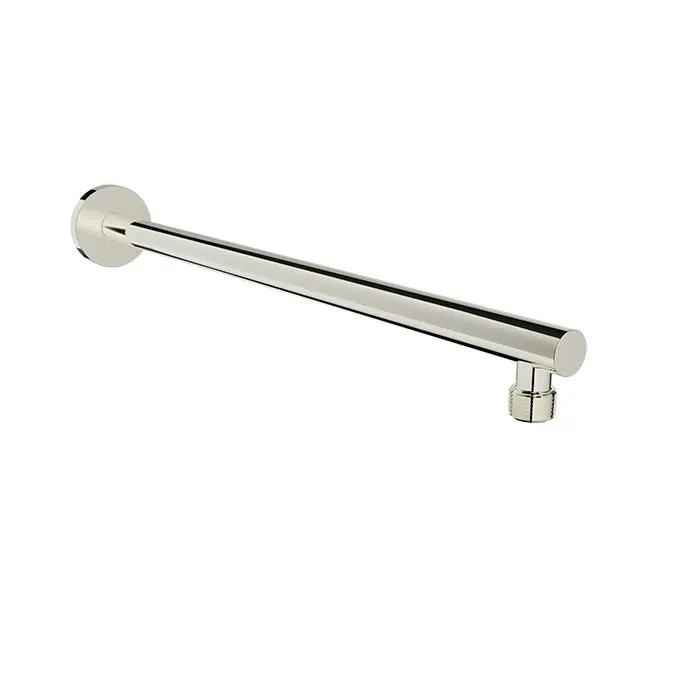 Baril Shower Components 18 inch Shower Arm with Flange by Baril