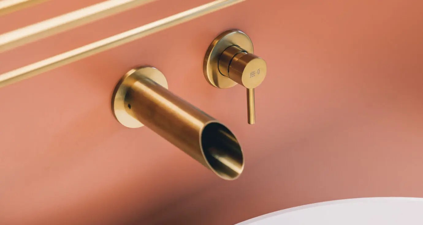 brushed faucet