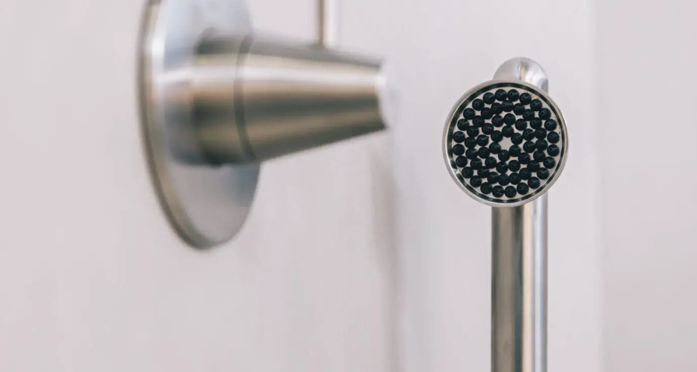 brushed shower