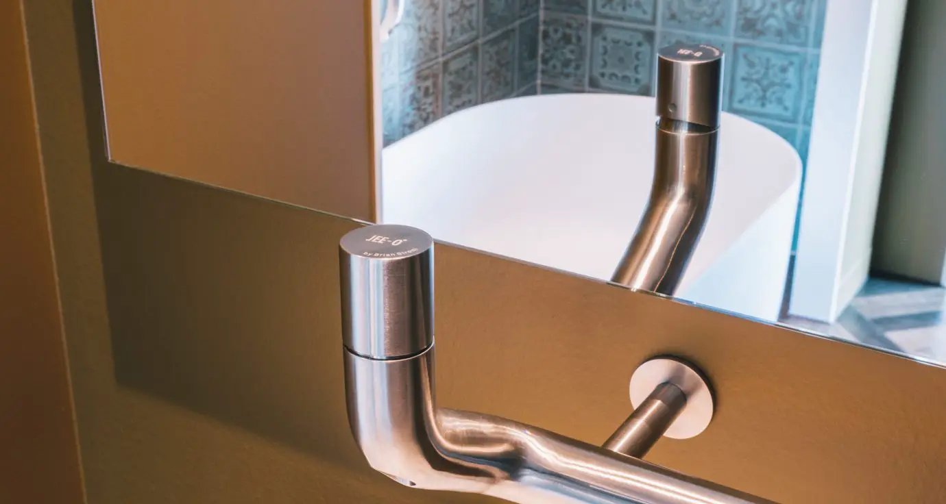 brushed faucet