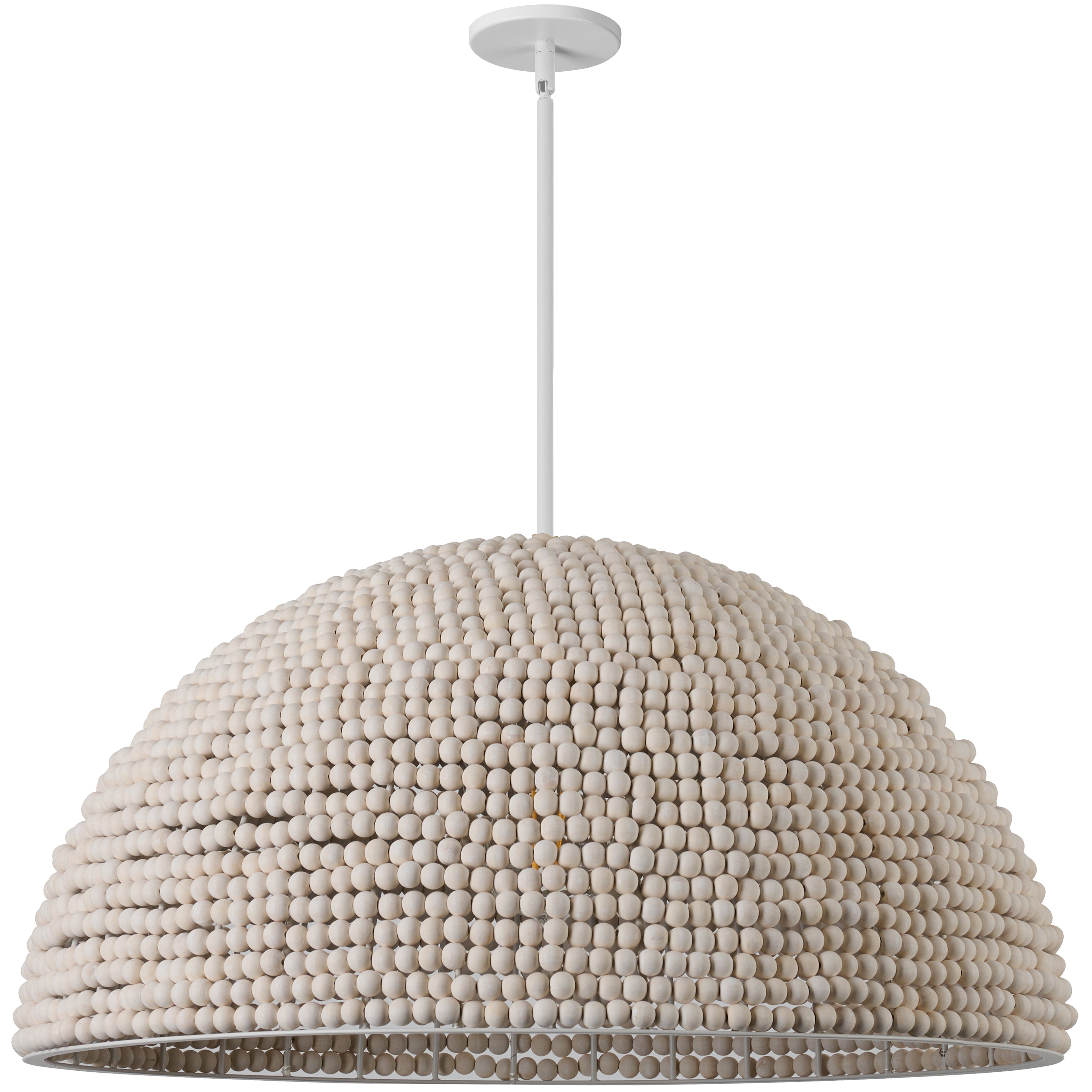 vintage white pendant light