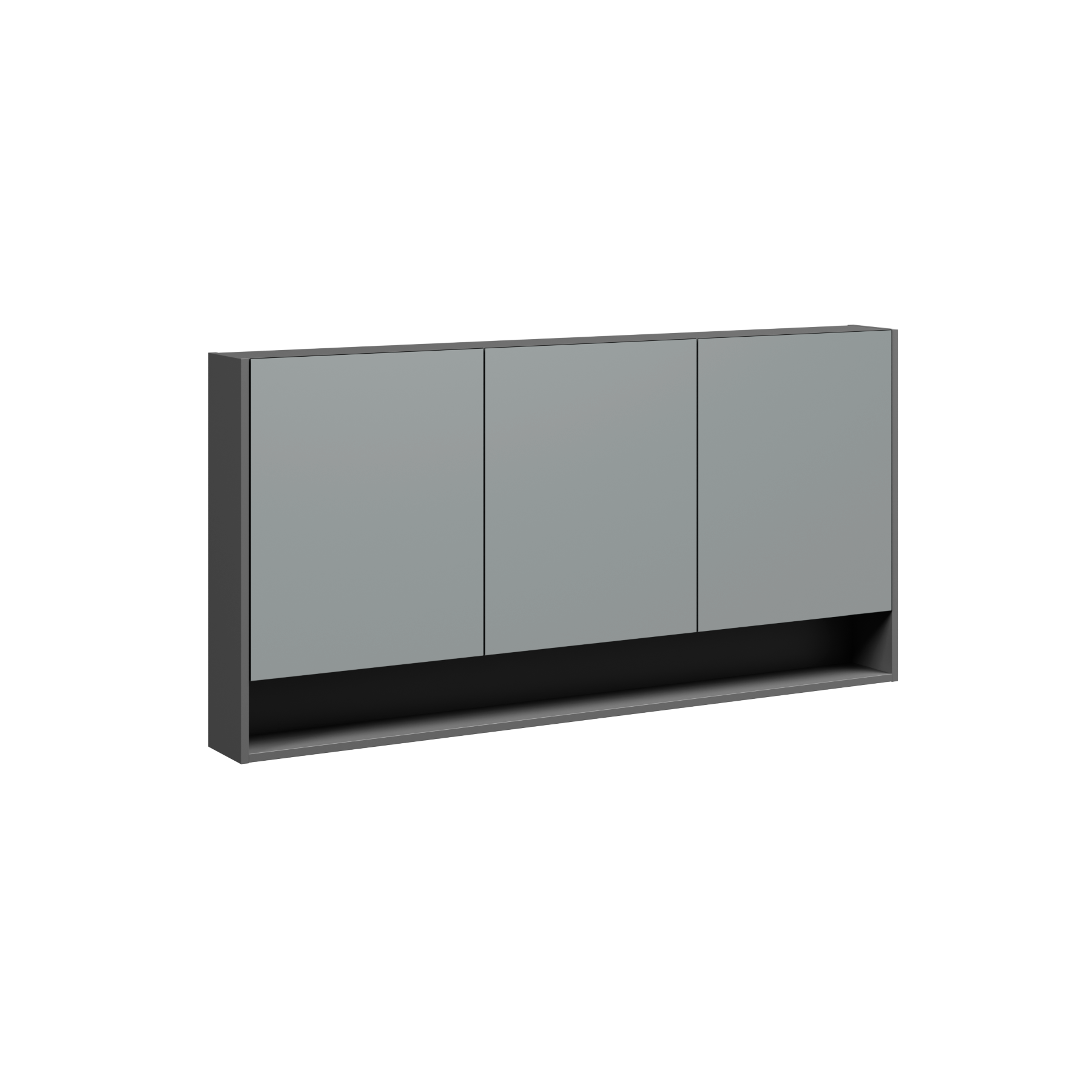 Timberline Brockton 60" Wall Hung Medicine Cabinet