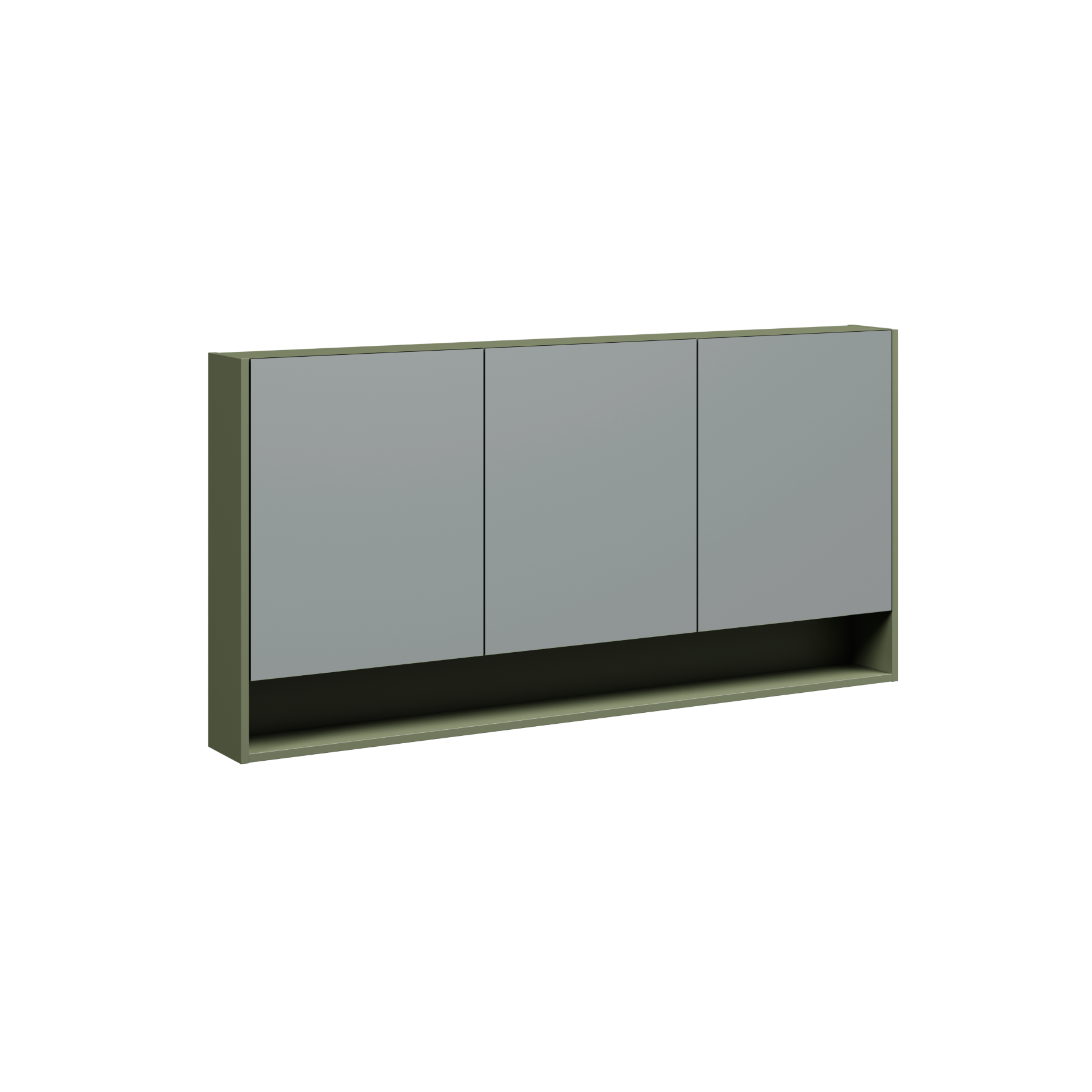 Timberline Brockton 60" Wall Hung Medicine Cabinet