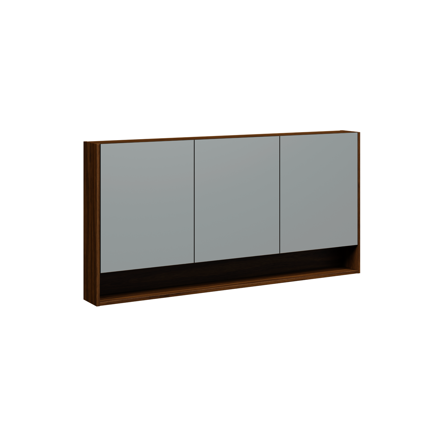 Timberline Brockton 60" Wall Hung Medicine Cabinet by Timberline